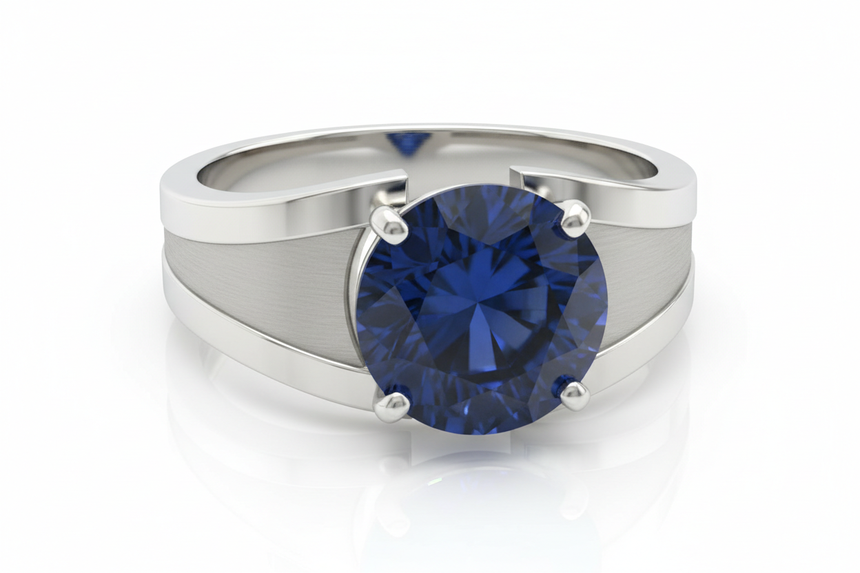 Stainless steel ring